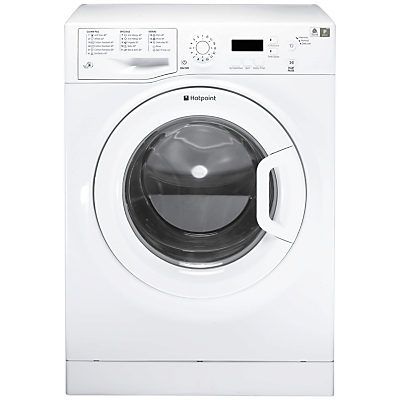 Hotpoint Aquarius WMAQF621P Slim Depth Freestanding Washing Machine, 6kg Load, A+ Energy Rating, 1200rpm Spin, White